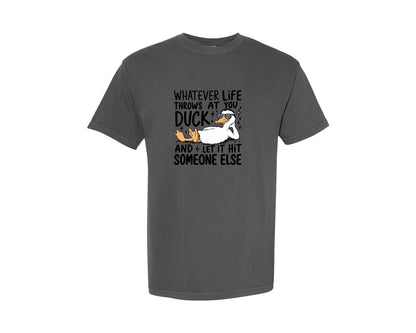brand:Comfort Colors|color:Pepper|Funny Sarcastic Funny Adult Graphic T-Shirt