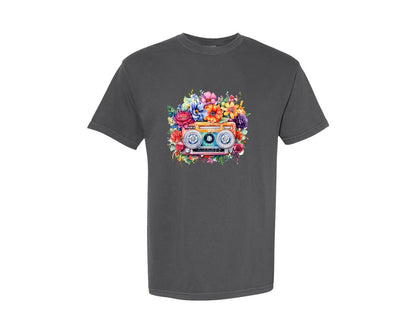 brand:Comfort Colors|color:Pepper|Autism Awareness Day Design Graphic T-Shirt