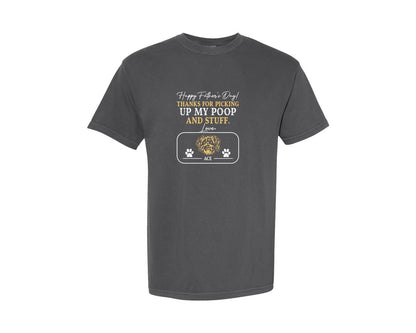 brand:Comfort Colors|color:Pepper|Fathers Day T Shirt Designs 15 Graphic T-Shirt