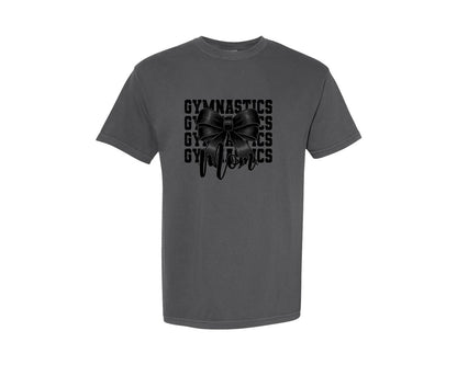 brand:Comfort Colors|color:Pepper|Gymnastics Mom Cheer Mom Graphic T-Shirt