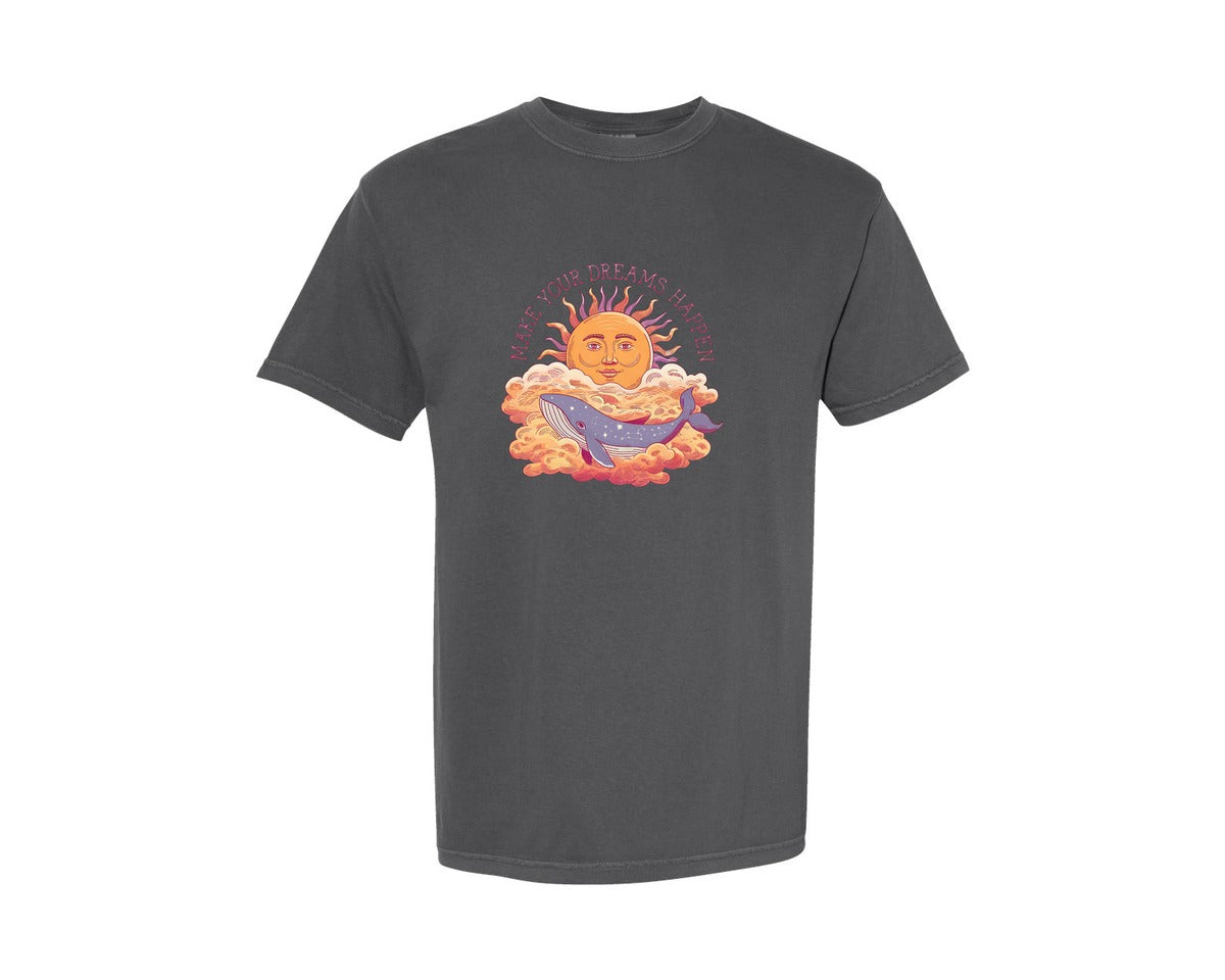 brand:Comfort Colors|color:Pepper|Mystic Boho Spirit Graphic T-Shirt