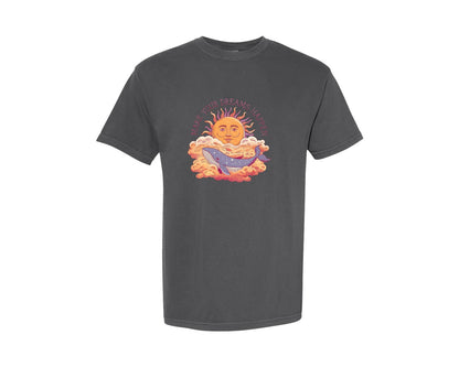 brand:Comfort Colors|color:Pepper|Mystic Boho Spirit Graphic T-Shirt