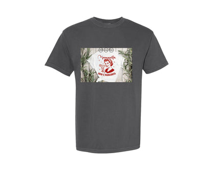 brand:Comfort Colors|color:Pepper|Mamacita Needs A Margarita 26 Graphic T-Shirt