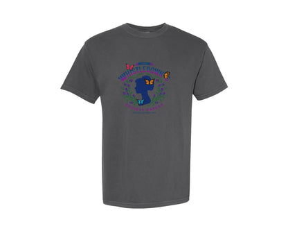 brand:Comfort Colors|color:Pepper|Lady Whistledowns Society Papers Graphic T-Shirt