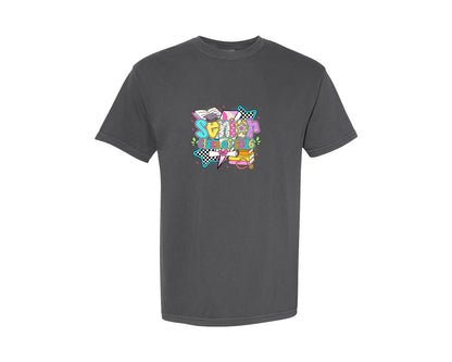 brand:Comfort Colors|color:Pepper|Senior Class Of 2026 4 Graphic T-Shirt