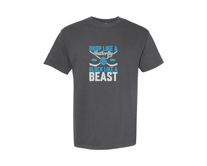 brand:Comfort Colors|color:Pepper|Ice Hockey T Shirt Design Vector Graphic 27 Graphic T-Shirt