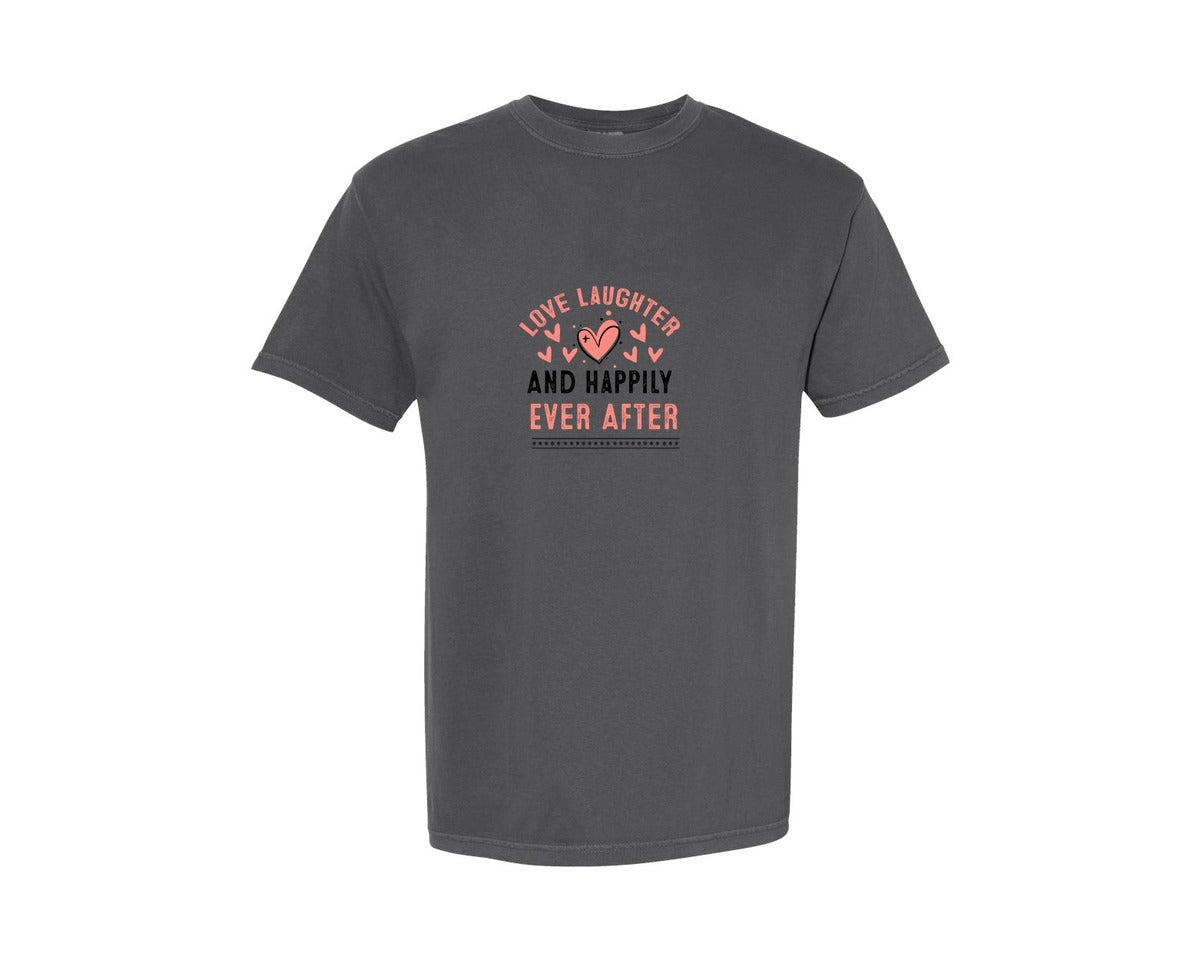 brand:Comfort Colors|color:Pepper|Valentines Day Design 246 Graphic T-Shirt