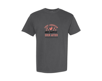 brand:Comfort Colors|color:Pepper|Valentines Day Design 246 Graphic T-Shirt