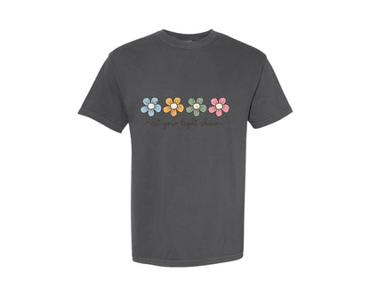 brand:Comfort Colors|color:Pepper|Positive Motivational Quote Inspiration Graphic T-Shirt