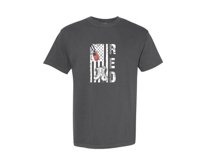 brand:Comfort Colors|color:Pepper|Remember Everyone Deployed 7 Graphic T-Shirt