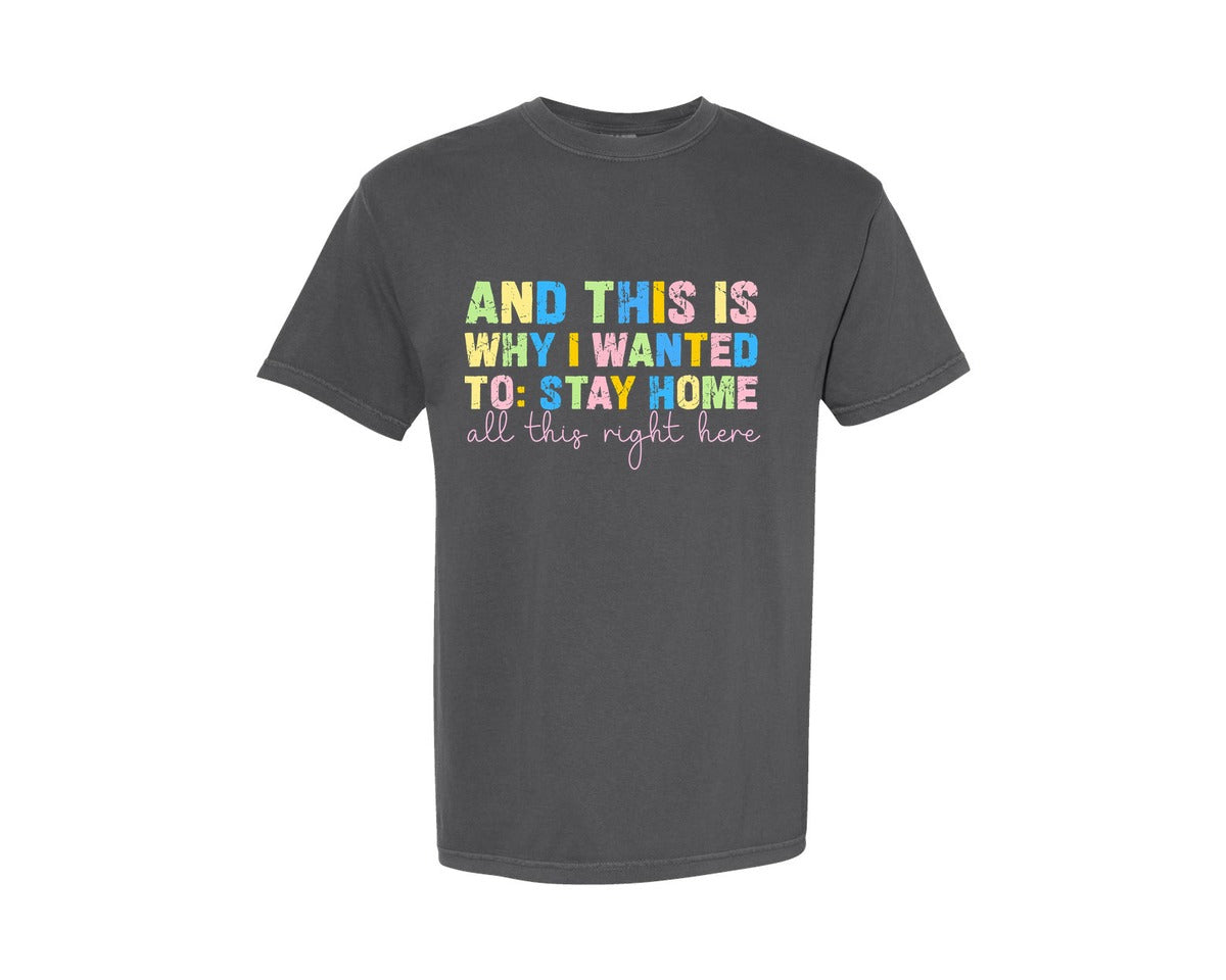 brand:Comfort Colors|color:Pepper|Funny Introvert Sarcastic Quotes 2 Graphic T-Shirt
