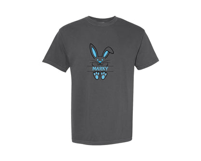 brand:Comfort Colors|color:Pepper|Easter Easter Bunny Bunny 2 Graphic T-Shirt