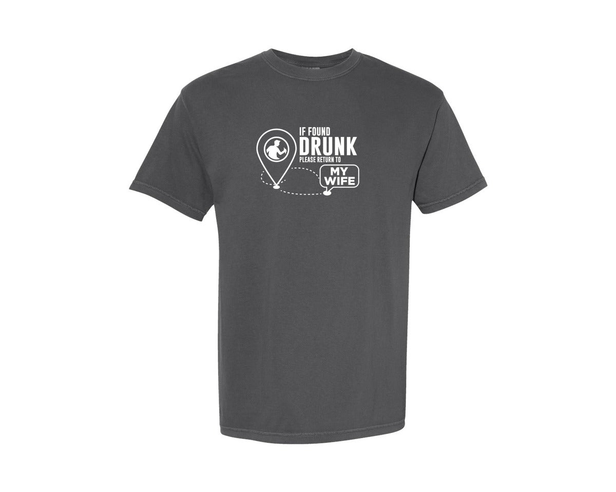 brand:Comfort Colors|color:Pepper|Valentine Day Funny Husband Wife Tshirt 5 Graphic T-Shirt
