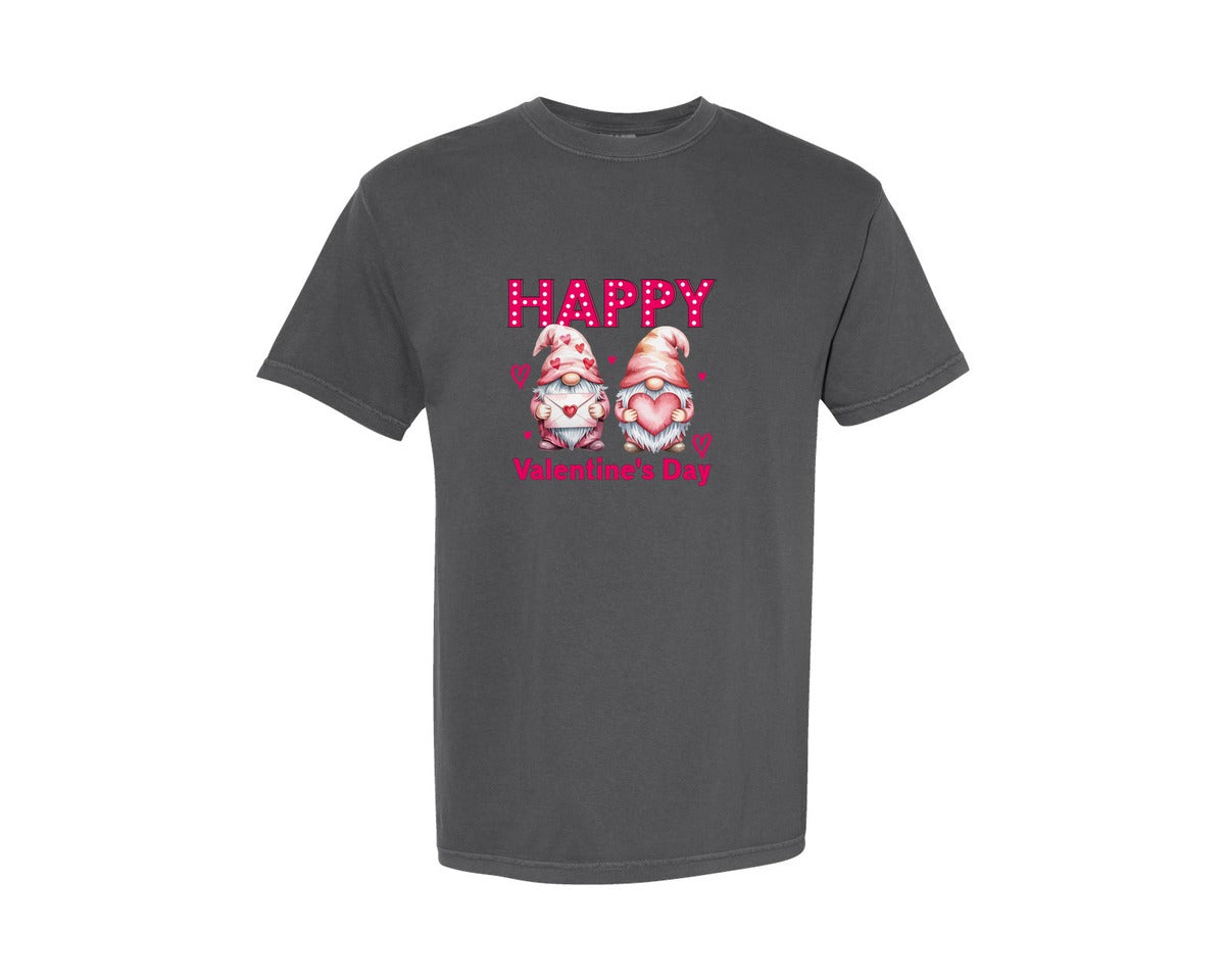 brand:Comfort Colors|color:Pepper|Happy Valentines Day 20 Graphic T-Shirt