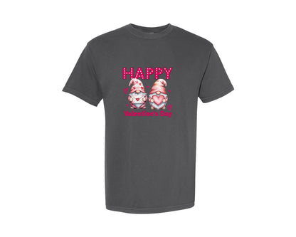 brand:Comfort Colors|color:Pepper|Happy Valentines Day 20 Graphic T-Shirt