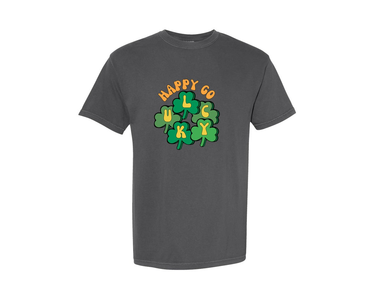 brand:Comfort Colors|color:Pepper|St Patricks Day Quotes Graphic T-Shirt