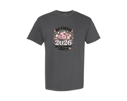 brand:Comfort Colors|color:Pepper|Retired 2026 Graphic T-Shirt