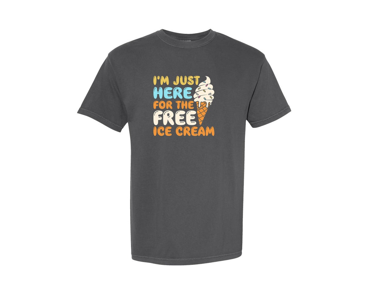 brand:Comfort Colors|color:Pepper|Funny Cruise Cute Summer Treat Graphic T-Shirt