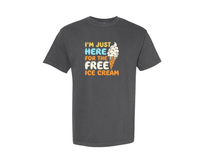 brand:Comfort Colors|color:Pepper|Funny Cruise Cute Summer Treat Graphic T-Shirt