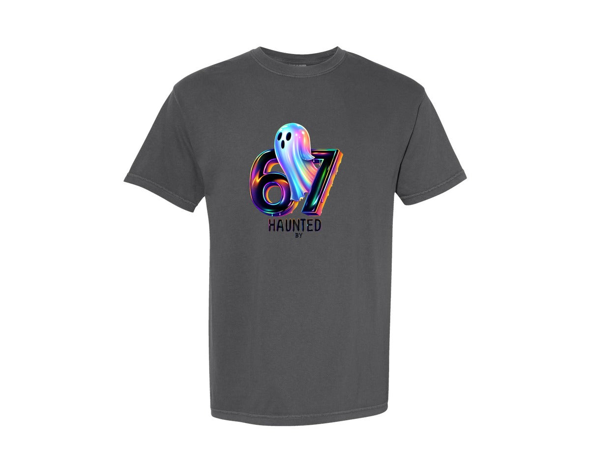 brand:Comfort Colors|color:Pepper|Halloween 67 15 Graphic T-Shirt