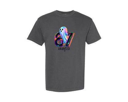 brand:Comfort Colors|color:Pepper|Halloween 67 15 Graphic T-Shirt