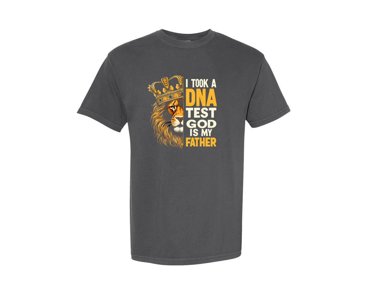 brand:Comfort Colors|color:Pepper|Jesus King Lion Jesus Graphic T-Shirt
