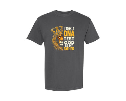 brand:Comfort Colors|color:Pepper|Jesus King Lion Jesus Graphic T-Shirt