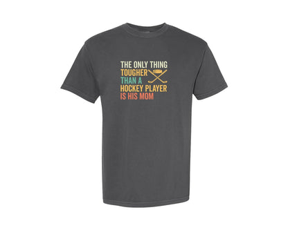 brand:Comfort Colors|color:Pepper|Ice Hockey T Shirt Design Vector Graphic 15 Graphic T-Shirt