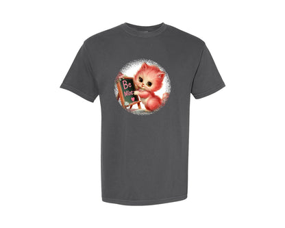 brand:Comfort Colors|color:Pepper|Vintage Valentine Round Tshirt 37 Graphic T-Shirt