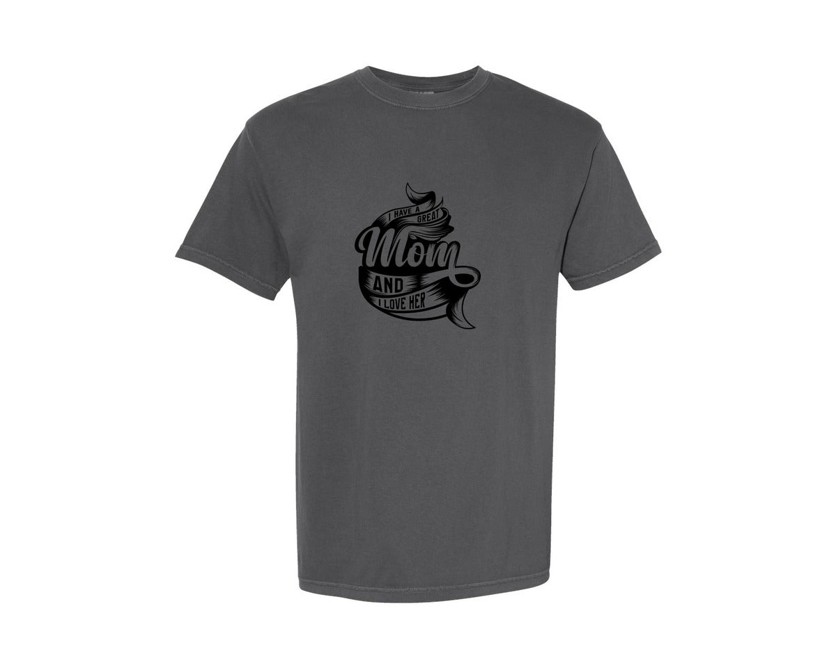 brand:Comfort Colors|color:Pepper|Mom 35 Graphic T-Shirt