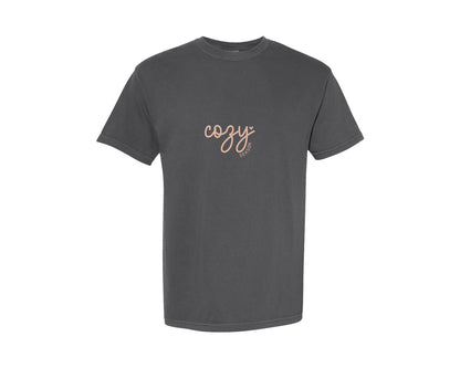 brand:Comfort Colors|color:Pepper|Cozy Season 66 Graphic T-Shirt