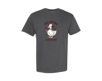 brand:Comfort Colors|color:Pepper|Funny Anti Valentine Graphic T-Shirt