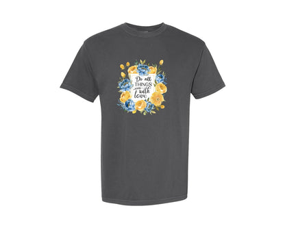 brand:Comfort Colors|color:Pepper|Boho Inspirational Graphic T-Shirt