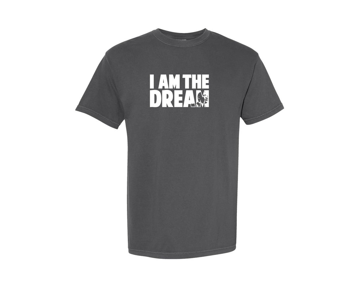 brand:Comfort Colors|color:Pepper|Martin Luther King Day I Am The Dream Graphic T-Shirt