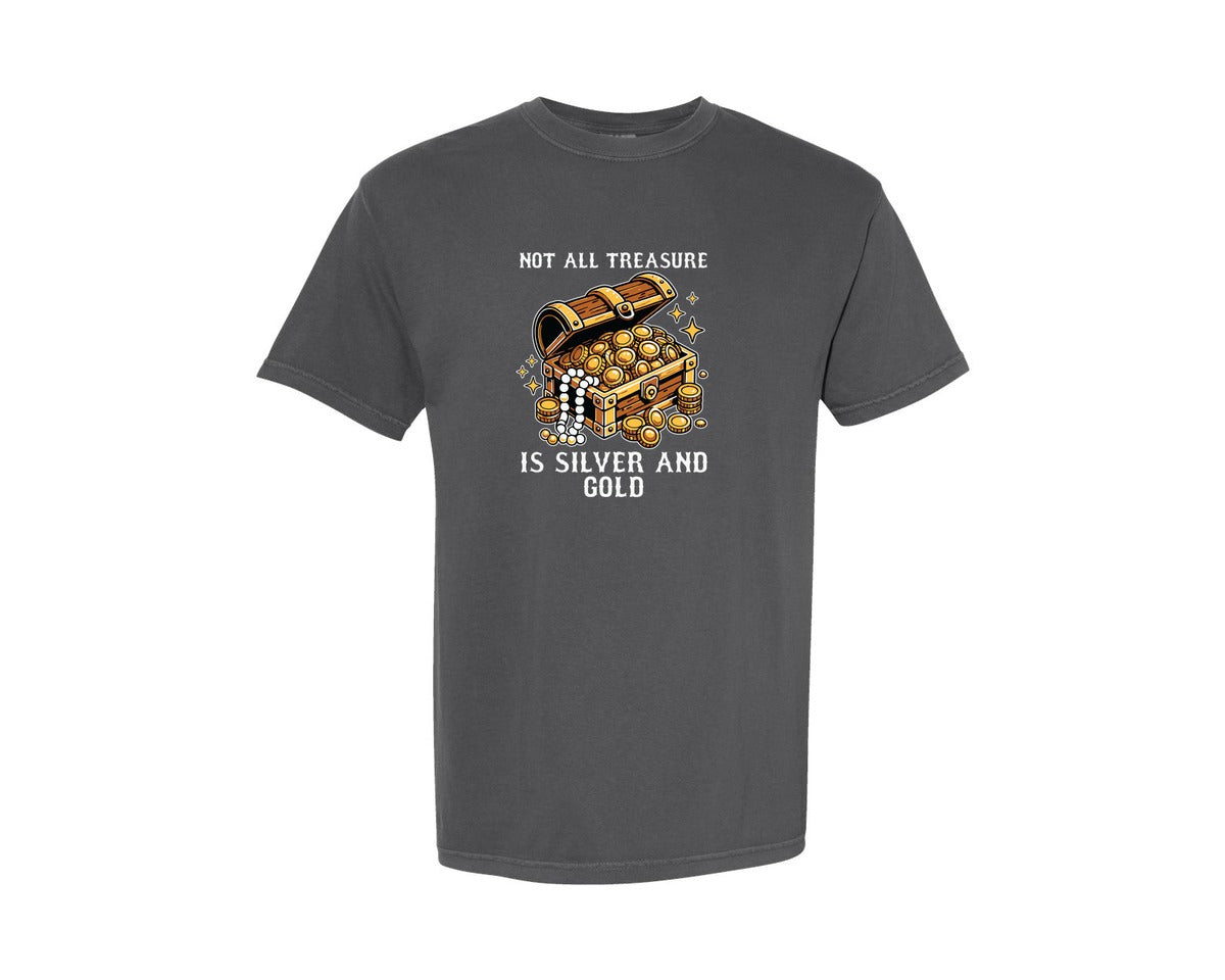 brand:Comfort Colors|color:Pepper|Pirate 3 Graphic T-Shirt