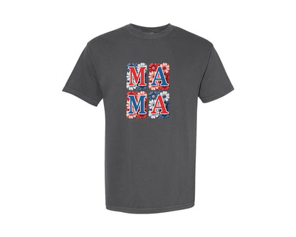 brand:Comfort Colors|color:Pepper|4Th Of July 11 Graphic T-Shirt