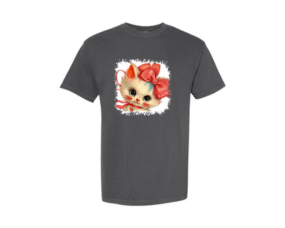 brand:Comfort Colors|color:Pepper|Vintage Valentine Square Tshirt 27 Graphic T-Shirt