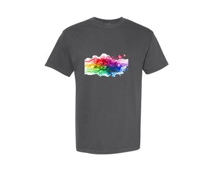 brand:Comfort Colors|color:Pepper|Be My Valentine Tshirt Design 13 Graphic T-Shirt