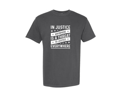 brand:Comfort Colors|color:Pepper|Martin Luther King Jr Quotes Mlk T Shirt 11 Graphic T-Shirt