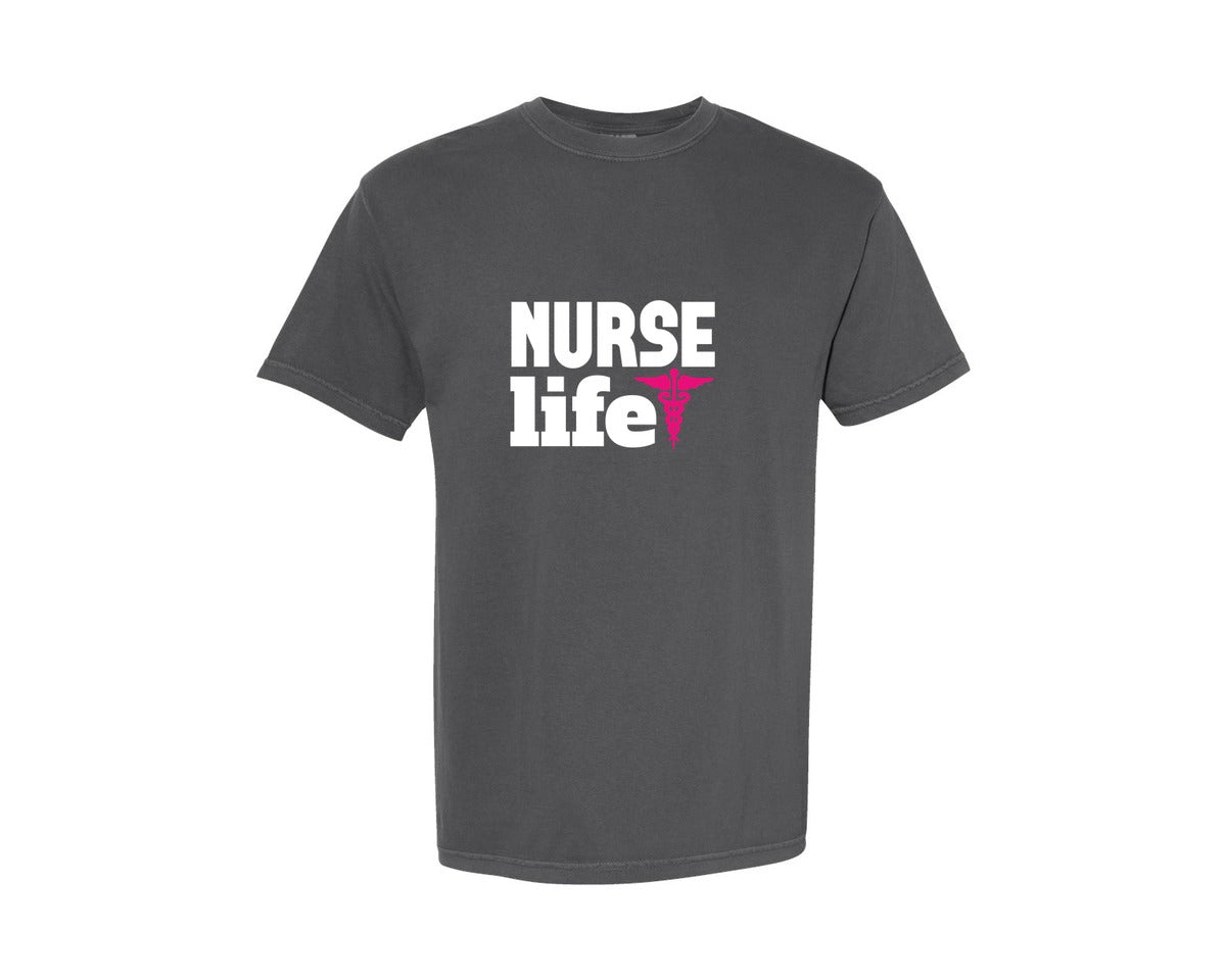 brand:Comfort Colors|color:Pepper|Funny Nurse Quotes T Shirt File 2 Graphic T-Shirt