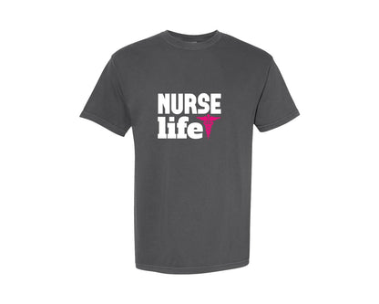 brand:Comfort Colors|color:Pepper|Funny Nurse Quotes T Shirt File 2 Graphic T-Shirt