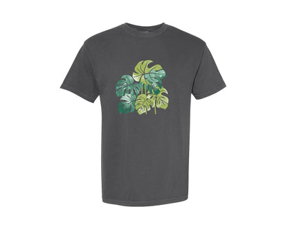 brand:Comfort Colors|color:Pepper|Plant Lovers Design Graphic T-Shirt