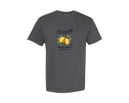 brand:Comfort Colors|color:Pepper|Limoncello La Dolce Vita Italy Graphic T-Shirt