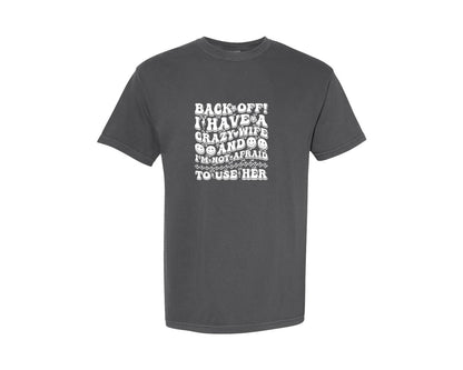 brand:Comfort Colors|color:Pepper|Husband Typography T Shirt Design 32 Graphic T-Shirt