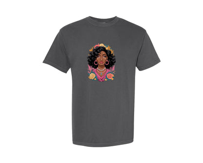 brand:Comfort Colors|color:Pepper|50 Juneteenth Freedom Day T Shirt Bundl Graphic T-Shirt