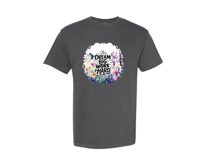 brand:Comfort Colors|color:Pepper|Inspirational Quote Round Tshirt 17 Graphic T-Shirt