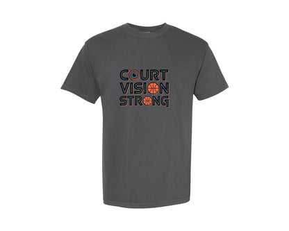 brand:Comfort Colors|color:Pepper|Vasketball Game Day Graphic T-Shirt