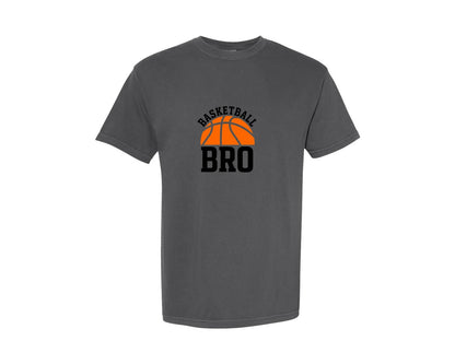 brand:Comfort Colors|color:Pepper|Basketball Bro 4 Graphic T-Shirt
