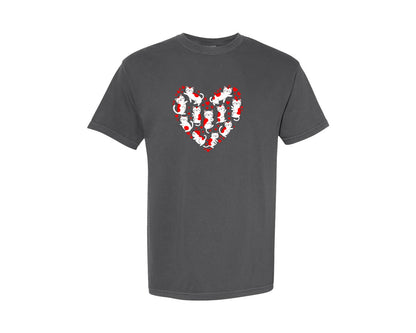 brand:Comfort Colors|color:Pepper|Funny Valentines Day T Shirt 7 Graphic T-Shirt