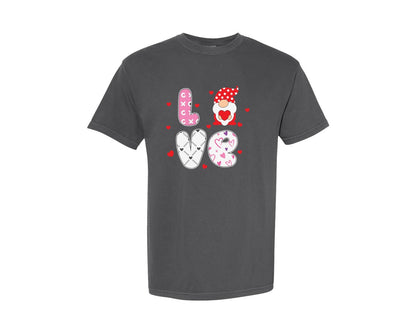 brand:Comfort Colors|color:Pepper|Valentine Part 2 30 Designs Graphic T-Shirt